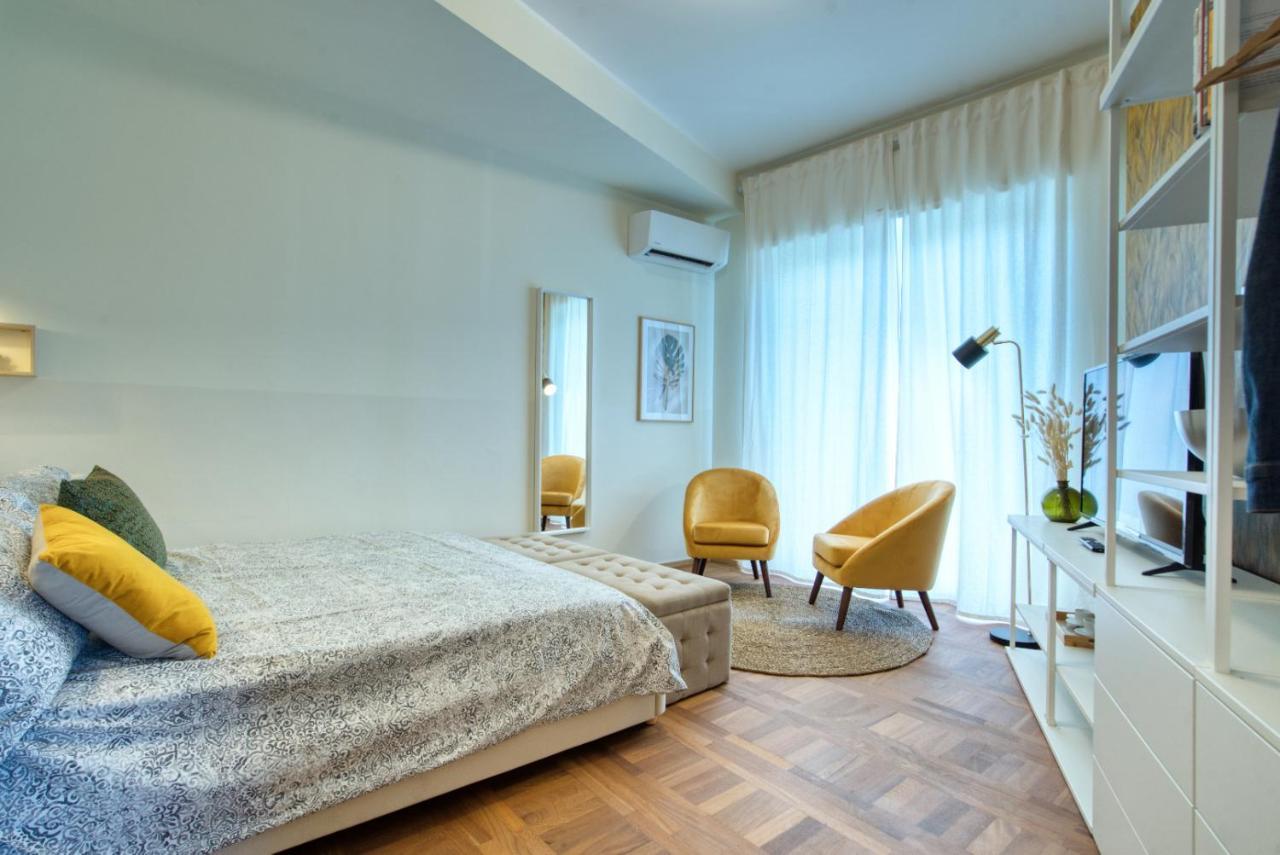 Caseospitali - Casa Mary Lou, Romantico Monolocale Ristrutturato Panoramico 밀라노 외부 사진