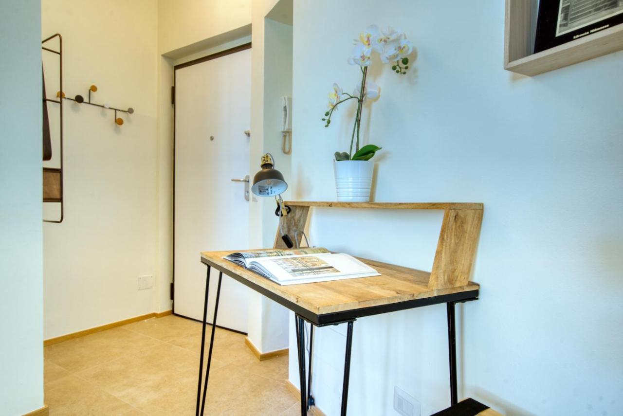 Caseospitali - Casa Mary Lou, Romantico Monolocale Ristrutturato Panoramico 밀라노 외부 사진