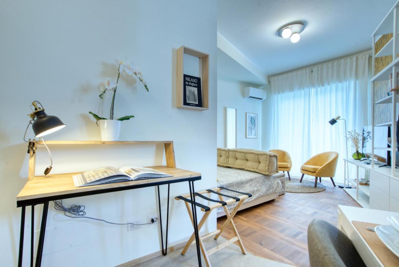 Caseospitali - Casa Mary Lou, Romantico Monolocale Ristrutturato Panoramico 밀라노 외부 사진